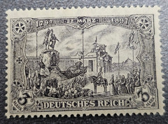 Stamp Germany Reich REICHPOST Germania 3 Mark 1905 Mi. Nr. 96 [🇩🇪39129-3]