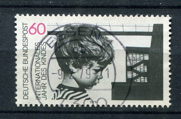 Germany – BRD : Int. Year of Child stamp from 1979 – used