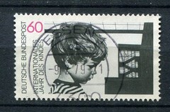 Germany – BRD : Int. Year of Child stamp from 1979 – used