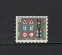 Germany 1965 TRAFFIC LIGHTS AND SIGNS SC 919 MNH