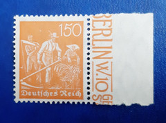 Germany Stamp Deutsches Reich 150 Pfennig 1921 Mi. Nr. 169 WZ 1 (22523)