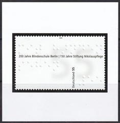Color Print, Germany Sc2374 Care for the Blind