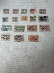 Germany Upper Silesia Stamp # 15 31 Used Complete Set Of Used Stamps