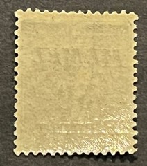 Travelstamps- MEMEL TERRITORY 1922 50 pf , German Reich Overprint 50pf/50c MNH
