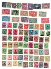 GER002 GERMANY Deutschland 1,344 different stamps *used/mint* WITH BETTERS!