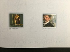 GERMAN POST ART-EDITION 2008/25 LOVIS CORINTH ART KUNST PAINTING