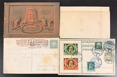 German States Stamps & Covers High CV in Good Condition L2026