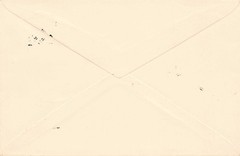 1936 special-event (propaganda) cover from Nazi Germany MI633 Marschpost Cancels