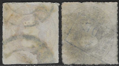 GERMANY – OLDENBERG 1862. 1g. 2g. GOOD USED. SG. 35, 37. (E596)