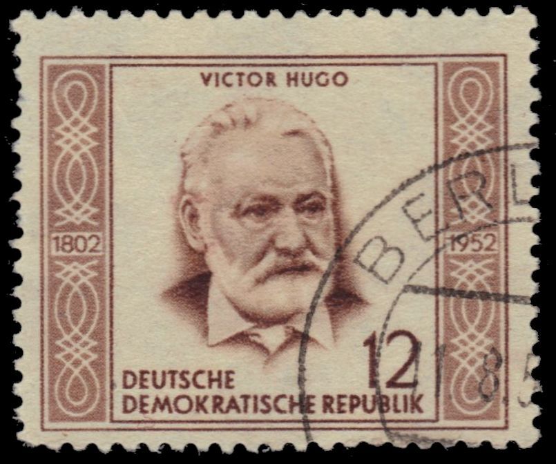 GERMANY DDR 103 (Mi311) – Victor Hugo „Author“ (pa89195)