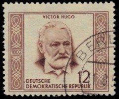 GERMANY DDR 103 (Mi311) – Victor Hugo „Author“ (pa89195)