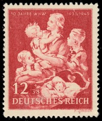 GERMANY B246 – Winter Relief Fund „Mother and Children“ (pc15131)