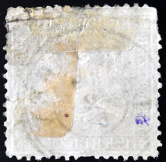 Wurttemberg German States SC# 29 Used Stamp Signed