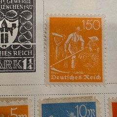 Germany Bund etc vf used MH MNH collections in High CAT