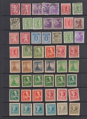 Germany Allied Occupation Soviet Zone collection, 96 stamps