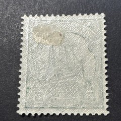 1906 Germany 5 Reichspfennig MLH Overprint Specimen Collectible DSWA Old Stamp