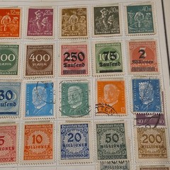 Germany Bund etc vf used MH MNH collections in High CAT