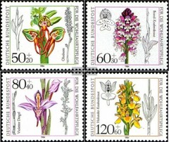 FRD (FR.Germany) 1225-1228 (complete issue) used 1984 Welfare: