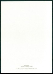 GERMANY FOLDER 1992/17 SANKT LUDGERUS GÄNSE GANS PFERDE PFERD