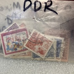 20 USED mixed varied Vtg. 1950-1990 DDR East Germany stamps; $1 Ships/A DEAL!