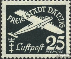 Gdansk 300 used 1938 Airmail