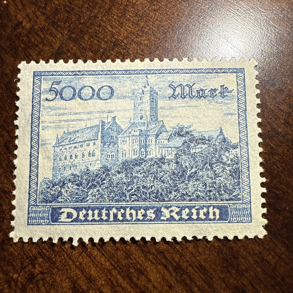 Germany Deutches Reich Stamp Sc #237 Castle MH