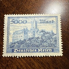 Germany Deutches Reich Stamp Sc #237 Castle MH
