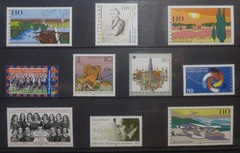 GERMANY 1997 BEZAUBERNDE BRIEFMARKEN #2 COLLECTION NH** WORLDWIDE SHIP FREE