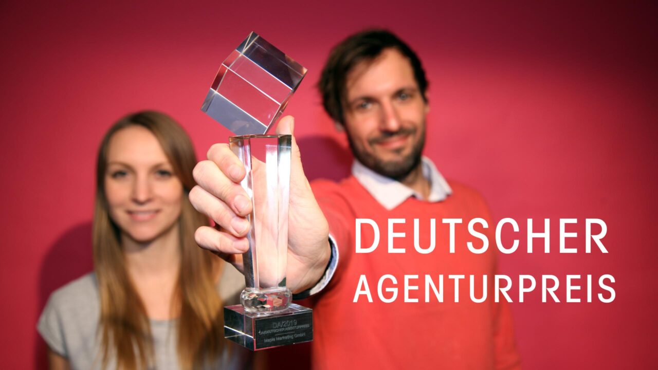 Deutscher Agenturpreis für Maple